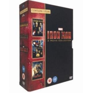 Iron Man Series 1-3 DVD Box Set - Click Image to Close